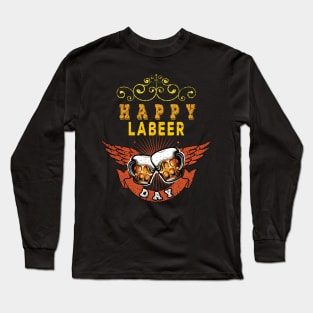 Labor Day Happy Labeer Day T-shirt Funny Gift for Labors day Long Sleeve T-Shirt